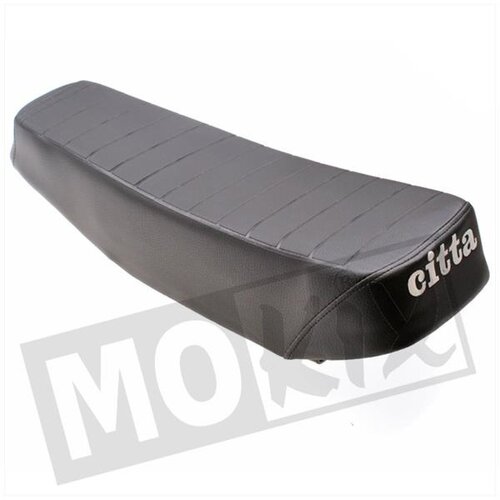Xtreme Buddyseat Vespa Citta Zwart