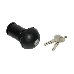 Fuel cap + lock Vespa Citta black