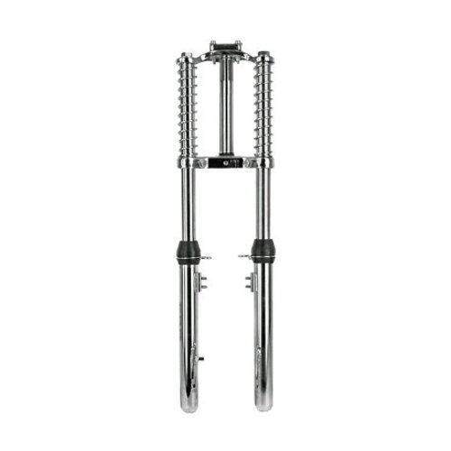 EBR Front fork Vespa Ciao Telescope Chrome
