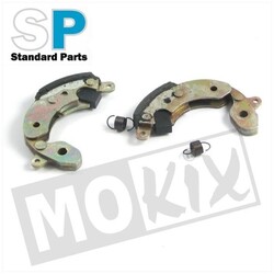 Start Segments Vespa Moped 2 Pieces