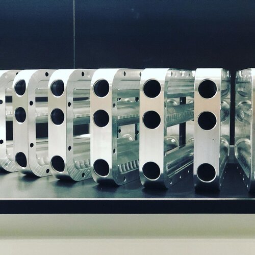 Performance Oil Cooler Spacer (Select Colour)