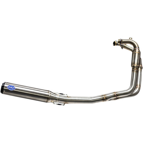 Qualifier 2-1 Performance Exhaust System for Royal Enfield 650