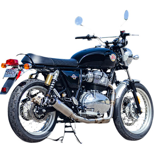 Qualifier 2-1 Performance Exhaust System for Royal Enfield 650