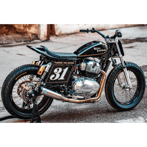 Qualifier 2-1 Performance Exhaust System for Royal Enfield 650