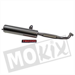 Exhaust Vespa Ciao 22mm Black