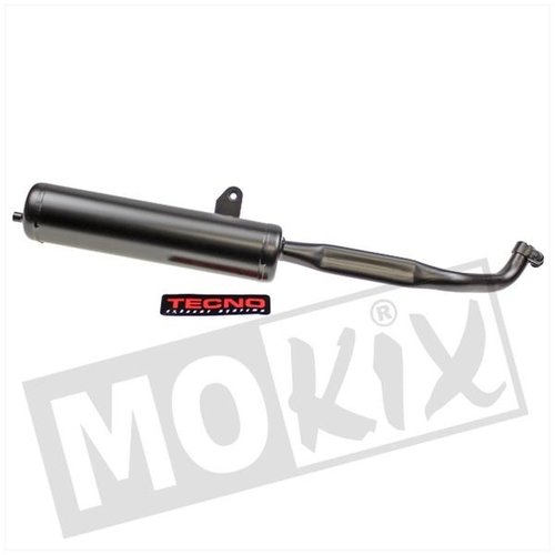 Tecno Exhaust Vespa Ciao 22mm Black