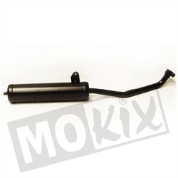 Uitlaat Vespa Ciao Mix 25km 23.5mm Zwart