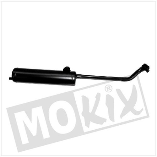 Tecno Exhaust Vespa Ciao Model '01 23.5mm Black