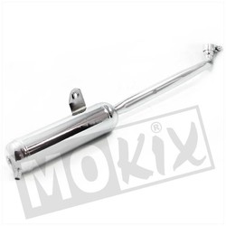 Exhaust Vespa Ciao Standard 22mm Chrome