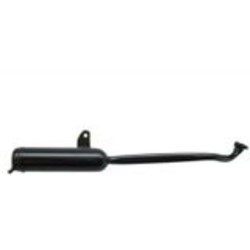 Auspuff Vespa Citta Originalmodell Fast Black
