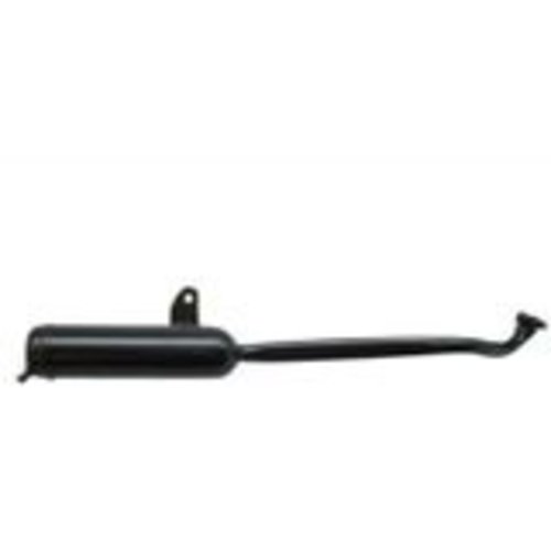 Tecno Auspuff Vespa Citta Originalmodell Fast Black