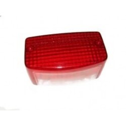 Taillight Glass Honda MTX / MTXsh Red