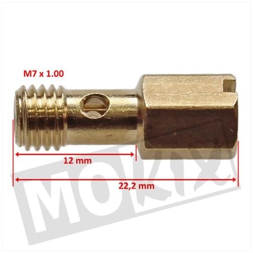 Sproeier Peugeot 103 / MBK Old Type (Selecteer maat)