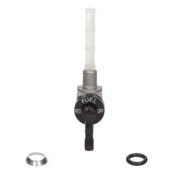 Robinet de carburant Peugeot 103/101/102/104/105 Noir