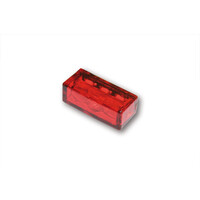 LED-achterlicht CUBE-H met 3 SMD's, voor montage