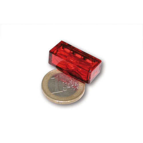 Shin Yo LED rear light CUBE-H with 3 SMDs, for mounting