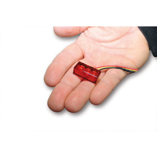 Shin Yo LED rear light CUBE-H with 3 SMDs, for mounting