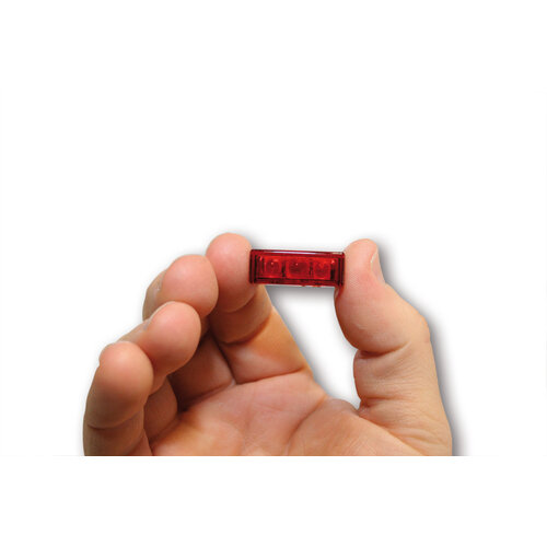 Shin Yo LED rear light CUBE-H with 3 SMDs, for mounting