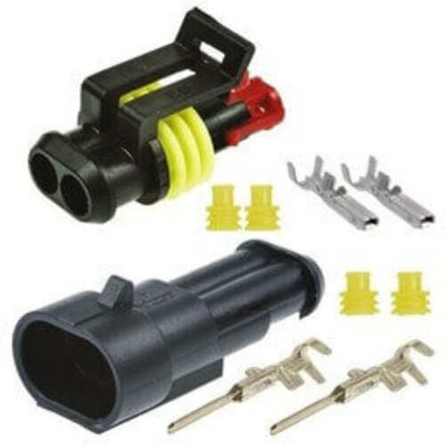Kit de Conectores Supersealed estilo AMP