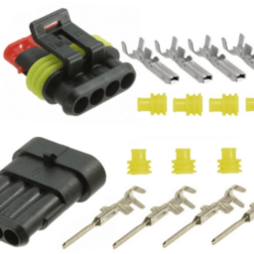 Kit de Conectores Supersealed estilo AMP