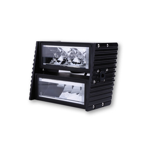 Ultieme LED-koplamp met Highsider Wave-houder