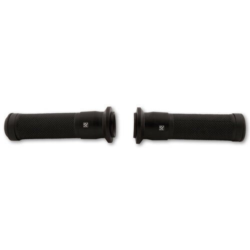Marano caoutchouc poignée de guidon Triumph Thruxton 1200 RS 20-21 (couleur choisie)