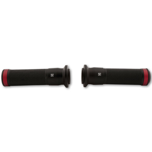 Marano caoutchouc poignée de guidon Triumph Thruxton 1200 RS 20-21 (couleur choisie)