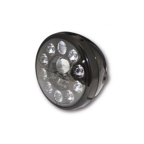 Highsider 7 Inch LED Spot Reno Type 1 Zwart
