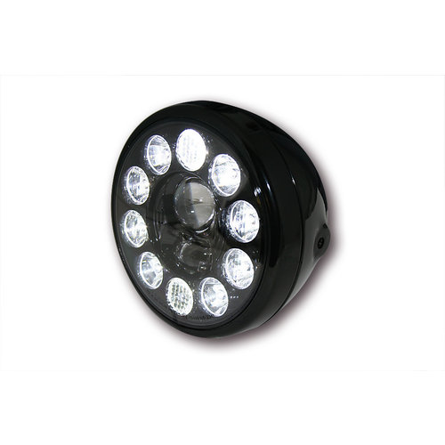 Highsider 7 Inch LED Spot Reno Type 1 Zwart