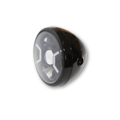 Highsider Projecteur LED 7 pouces Reno Type 2 Noir