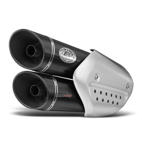 2-2 Slip on rear silencer Triumph Scrambler 1200, 19-