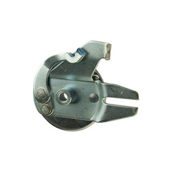 Plaque d'ancrage de frein MBK / MOB 51 Arrière 80mm