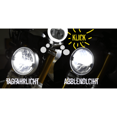 Highsider E-Box DRL Touch, For DRL Switching By Push Button