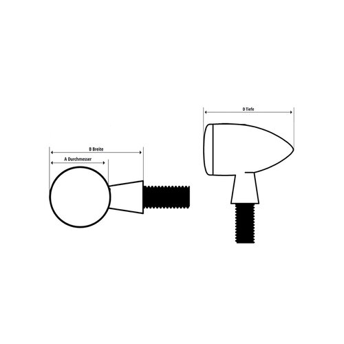 Stripe LED-Achterlicht Universeel (Selecteer Variant)