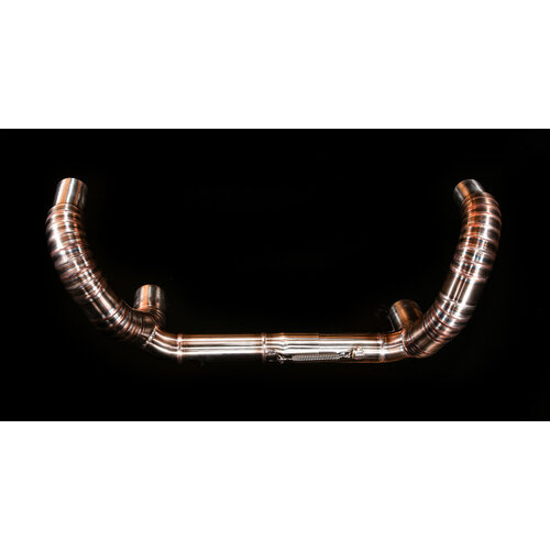 BMW R-Serie Bobber exhaust header
