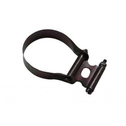 Exhaust clamp Peugeot 103 Complete Black