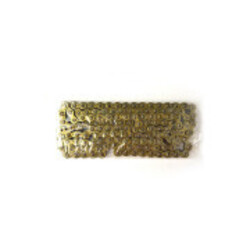 Chain 415 130L Heavy Duty Gold