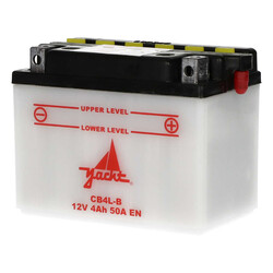 Batterie CB 4L-B (YB 4L-B) 121x71x92