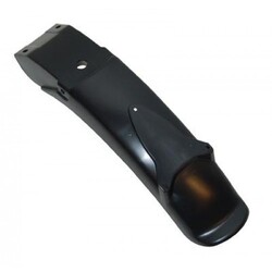 Achterspatbord Vespa SI PVC Zwart