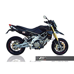 Einddemper PENTA APRILIA Dorsoduro, Alu zwart