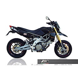 Rear silencer PENTA APRILIA Dorsoduro, Alu black