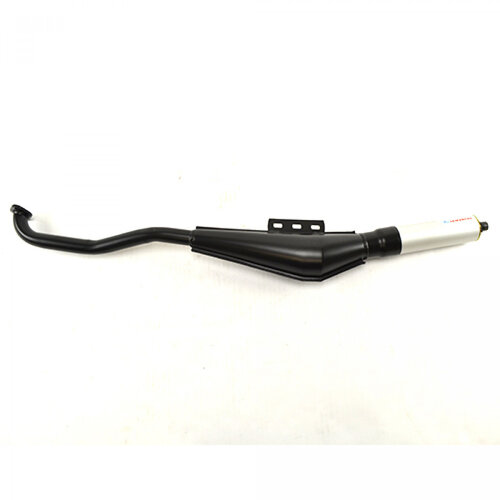 Uitlaat Puch Maxi Grandprix Aluminium (Selecteer Kleur)