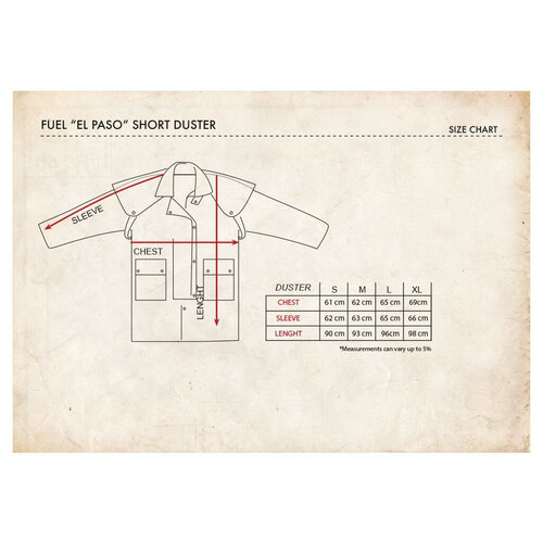 El Paso Short Duster