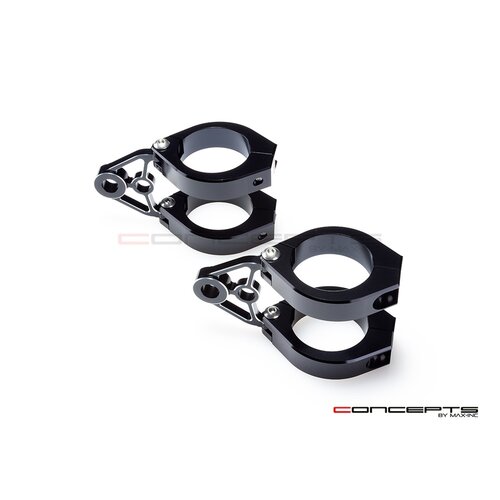 Supports de phare avant de luxe "Corto"