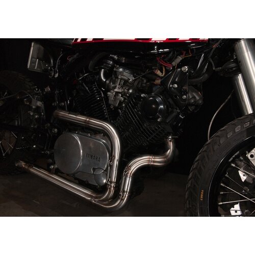 Yamaha XV virago classic Slashcut exhaust