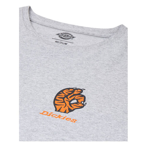 Schriever Tiger T-Shirt Grey Melange