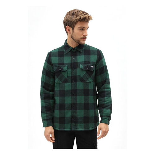 Lansdale Overshirt Dennengroen