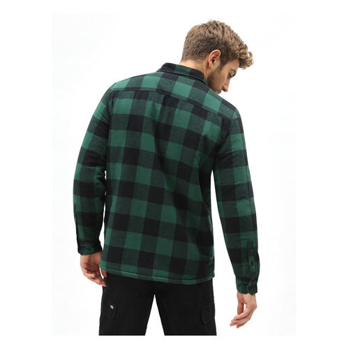 Lansdale Overshirt Pine Green