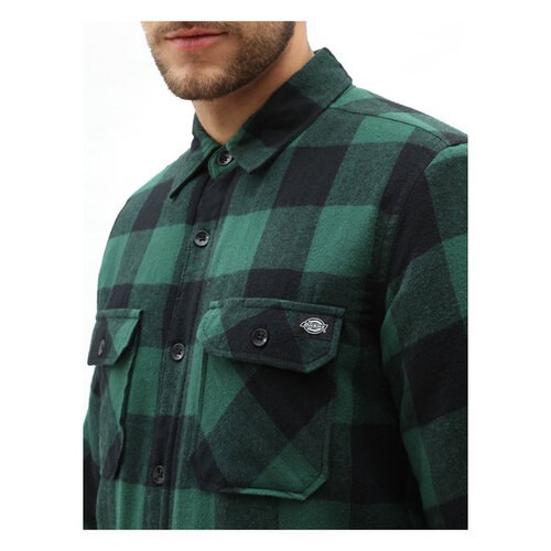 Lansdale Overshirt Pine Green