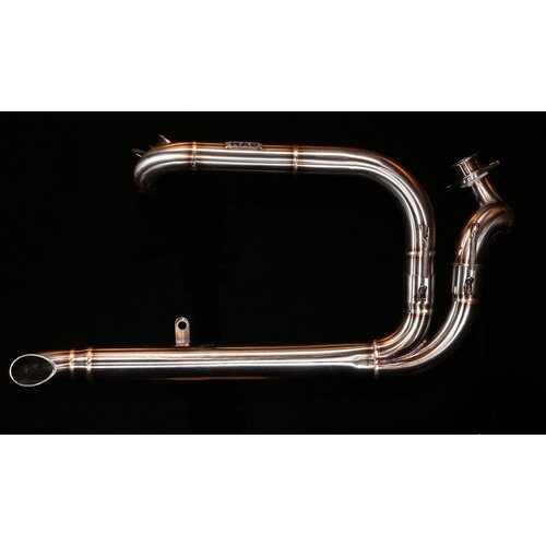 Yamaha XV virago classic Slashcut exhaust